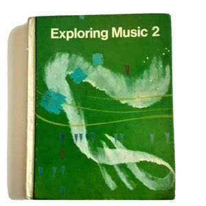 Exploring Music 2 Vtg HB Textbook - Boardman & Landis - Holt Rinehart 1971